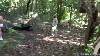 White Hitchhiker Services Black Military Men in Car
