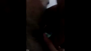 Hung Stud Gets a Sloppy Deep Blowjob