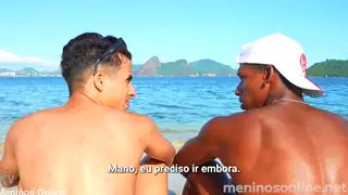 Interracial Twink Pair Fuck Bareback Doggystyle