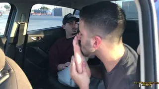 Latino Daddy Commands Outdoor Feet Worship And Group Blowbang