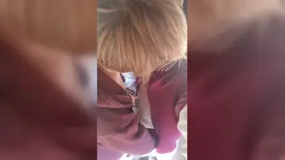 Blonde Twink Takes a Creampie in a Forest Tower