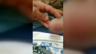 Amateur Boyfriend Reveals His Hard Cock on Cam