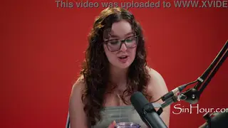 Brunette Newcomer Shines in Casting Interview