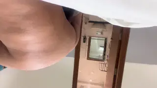 Asian Teen Enjoys Sensual Bathroom Massage