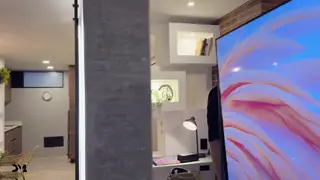 Petite Latina Takes a Stranger's Cock for a Creampie in Exchange for Shelter