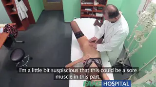 Nurse Drains Her Patient Twice Over the Desk