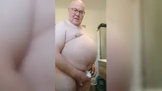 Mature European Bear Exposes Gaping Hole in Locker Room