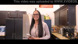 Curvy Filipina Stepmom Teases in POV Bedroom