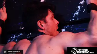 Tattooed Hunk Submits to Bondage and Rough Doggystyle