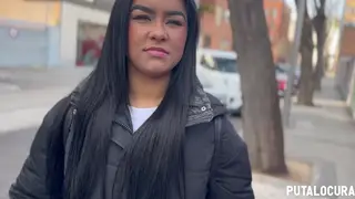 Venezuelan MILF Takes Creampie in Interracial Session