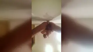 Solo Guy Spanks Himself and Rides a Toy Deep