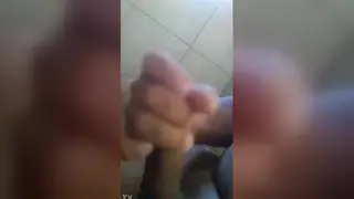 Amateur Blowjob Ends with Thick Cumshot Release