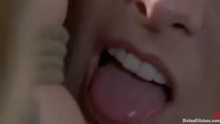 Femdom Threesome Explores Pegging and Orgasm Denial