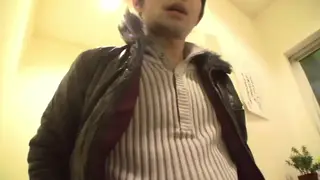 Japanese Wife Begs and Rides Her Boss Outdoors