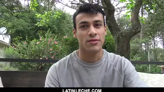 Tattooed Latino Rides Muscular Stud Bareback After Oral Warm-Up