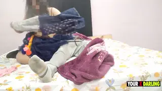 Indian Stepmom Rides Stepson With Heavy Curves