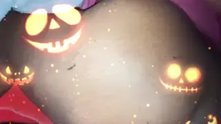 Costumed Witch Seduces Pastor for Anal on Halloween