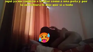 Latina Hotwife Serves Two Men in Cuckold Scene