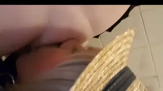 Cosplay Lesbians Share Toys and Oral at Club