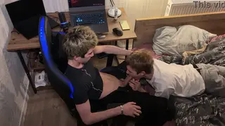 Stepbrother Gets Deepthroat and Raw Ass in the Woods