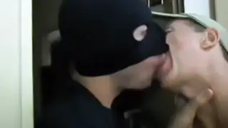 Bearded Muscle Daddies Trade Deep Kisses