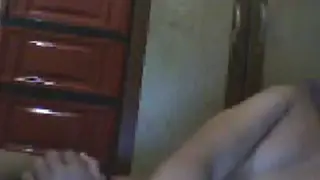 Indonesian Guy Strokes Alone in Quiet Room
