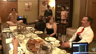 Redhead Submits to Bondage, Pegging and a Creampie