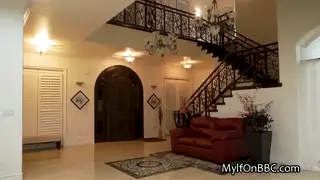 Mature Wife Takes BBC Deep in Doggystyle