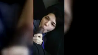 Brunette Latina MILF Deepthroats BBC While Talking on Phone