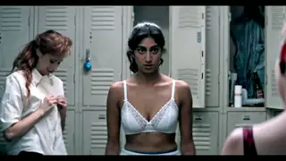 Lingerie Debut Captured in See-Through Set