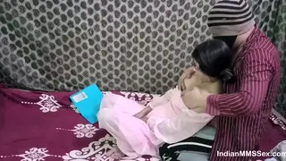 Indian Stepsister-in-Law Takes Rough Doggystyle