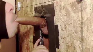 Masked Man Gets a Slow Blowjob on Camera