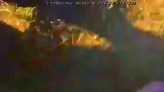 Solo Guy Strokes His Cock Outdoors With Muddy Feet