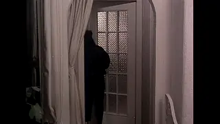 Voluptuous Woman Gives Vintage Blowjob in Retro Setting