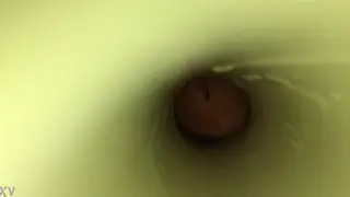 Raw Coupling Ends With a Deep Internal Flood