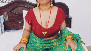 Indian Curvy Stepsister Sucks Stepbrother Deep