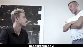 Stepdad Takes Stepson Raw in Step Fantasy