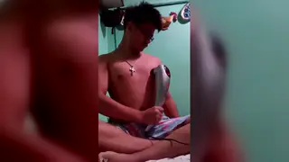 Amateur Guys Explore Gay Passion in Private Clip