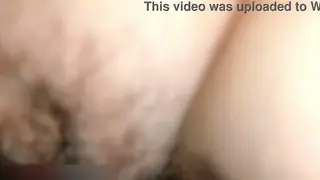 Married MILF Shows Hairy Pussy and Asshole in POV