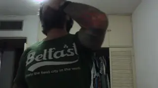 Amateur Gay Clip Features a Music Mashup