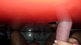 Asian MILF Swallows Loads in Gloryhole Cuckold Scene