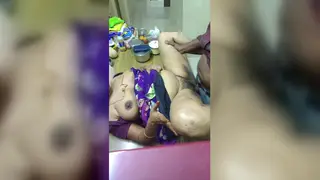 Curvy Indian Stepmom Takes Creampie from Stepson