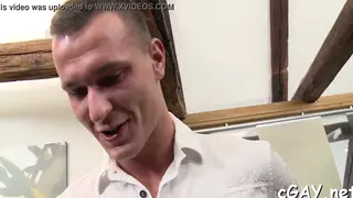 Hairy Bear Enjoys Rimming and Facial Finish