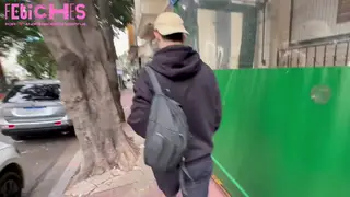 Two Men Share Oral Pleasure Inside a Cinema