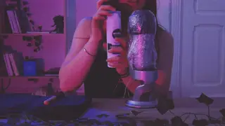 Busty Teen Whispers JOI Countdown in ASMR