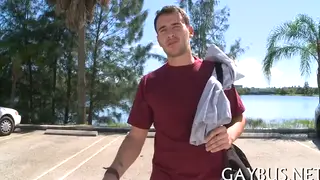 Amateur Lads Share Intimate Moments on Camera