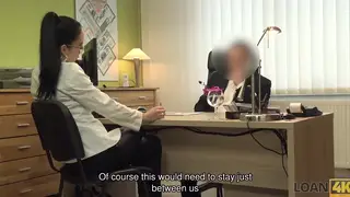 European MILF Auditions with Agent in Office