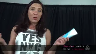 European Woman Takes Double Penetration with Glass Plug and Two Cocks