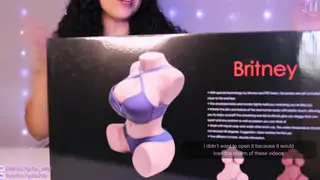Petite Latina Tests a Busty Sex Doll in a Lesbian POV Debut