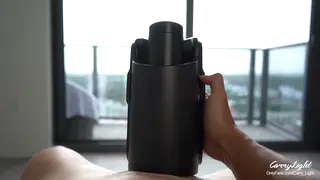 Curvy Blonde Stepmom Catches Stepson and Joins In Doggystyle